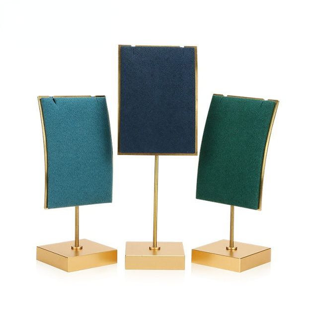 FADELI Colorful Handmade Metal Jewelry Display Stand Necklace Display Stand for Shop