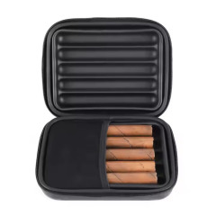 FADELI Cigar Case Custom Individual Luxury Cigarette Box Waterproof EVA Portable Leather Travel Cigar Bag