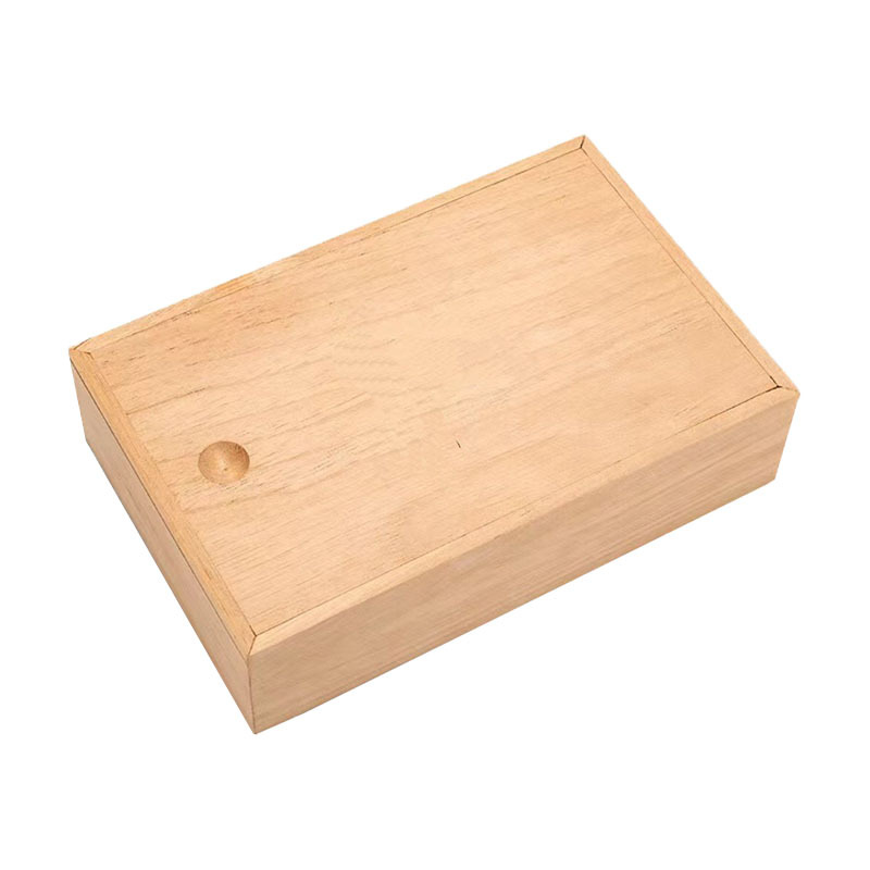 FADELI Wooden Cigar Box with Sliding Lid Custom Cigar Storage Box Large Capacity Sealed Cigar Case Cigarette Humidor