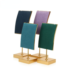 FADELI Colorful Handmade Metal Jewelry Display Stand Necklace Display Stand for Shop