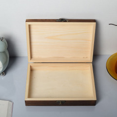 FADELI Wood Cigar Box Storage Cases Customized Logo Handmade Humidor Wooden Cigar Boxes Cigarette Cabinet