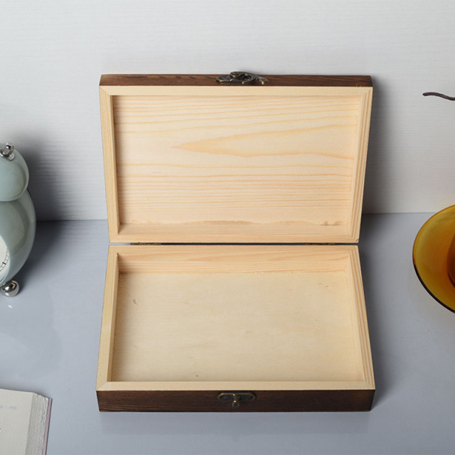 FADELI Wood Cigar Box Storage Cases Customized Logo Handmade Humidor Wooden Cigar Boxes Cigarette Cabinet