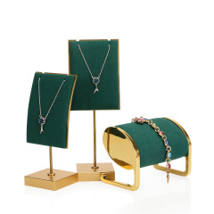 FADELI Colorful Handmade Metal Jewelry Display Stand Necklace Display Stand for Shop