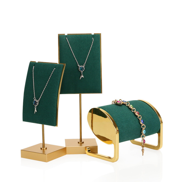 FADELI Colorful Handmade Metal Jewelry Display Stand Necklace Display Stand for Shop