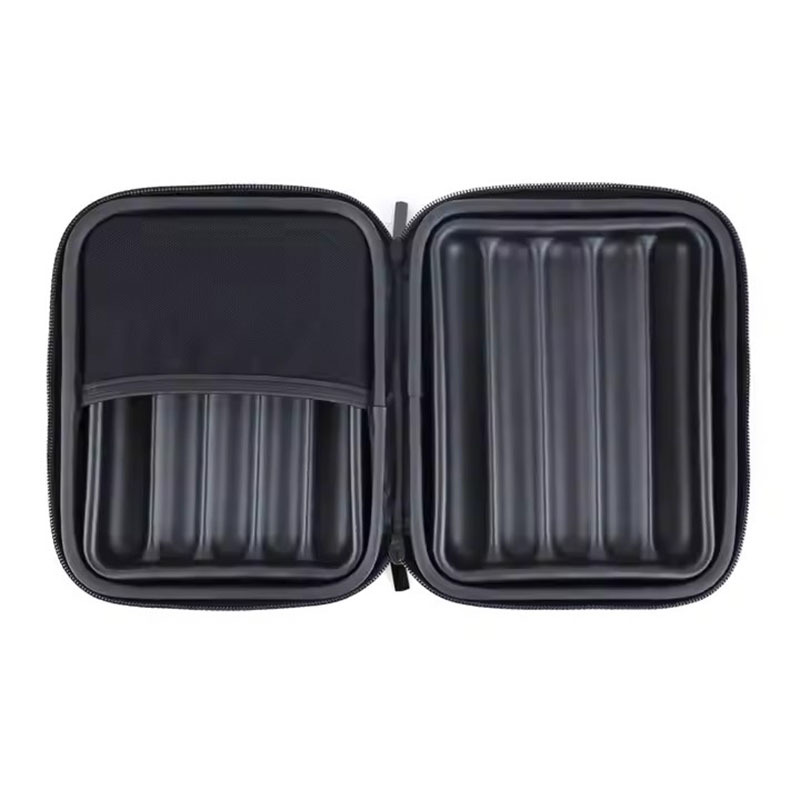 FADELI Cigar Case Custom Individual Luxury Cigarette Box Waterproof EVA Portable Leather Travel Cigar Bag