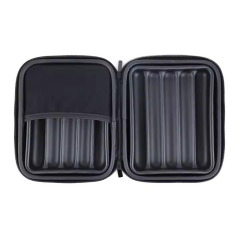 FADELI Cigar Case Custom Individual Luxury Cigarette Box Waterproof EVA Portable Leather Travel Cigar Bag