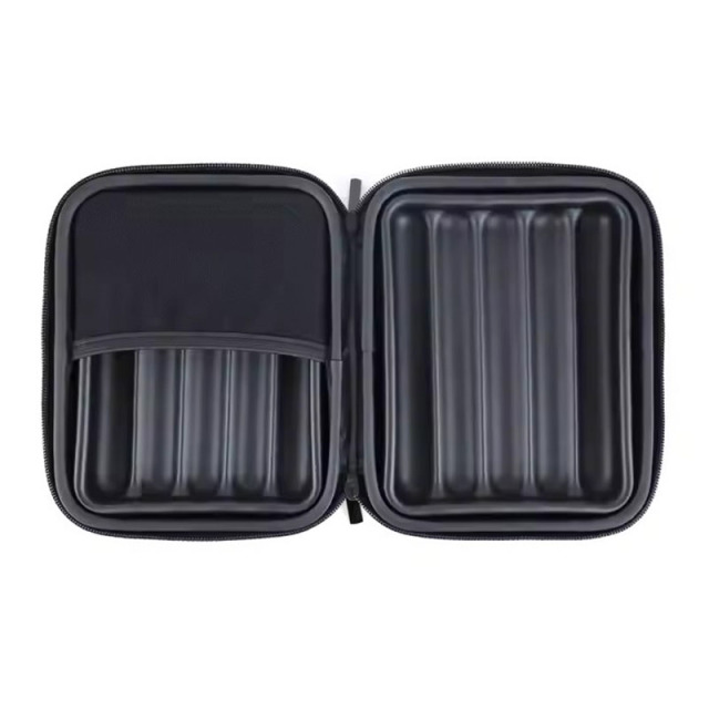 FADELI Cigar Case Custom Individual Luxury Cigarette Box Waterproof EVA Portable Leather Travel Cigar Bag