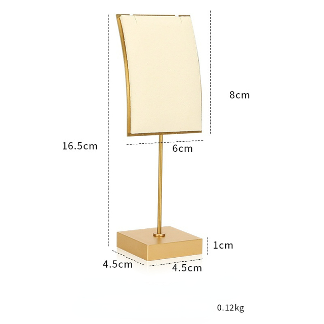 FADELI Colorful Handmade Metal Jewelry Display Stand Necklace Display Stand for Shop