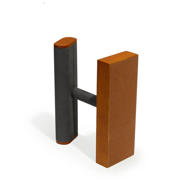 FDL Wooden Watch Display Stand Custom Logo Jewelry Display Holder for Watch Necklace Bracelets Storage and Display