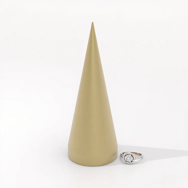 FADELI Wholesale Metal Jewelry Display Stand Earrings Piercing Ring Organizer Holder Necklace Bust Display