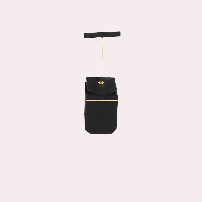 FADELI Black Velvet Necklace Display Bust Jewelry Counter Display Jewellery Display Stands for Shops