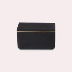 FADELI Black Velvet Necklace Display Bust Jewelry Counter Display Jewellery Display Stands for Shops