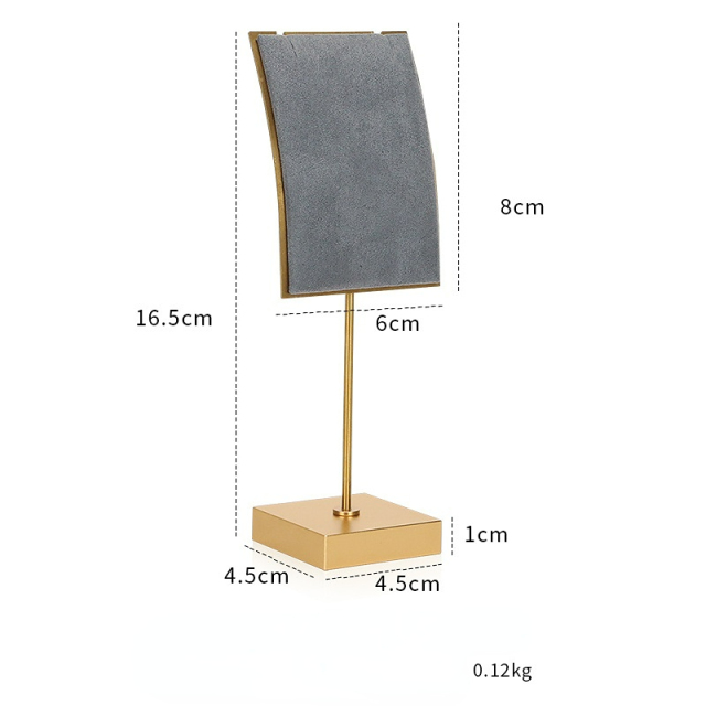 FADELI Colorful Handmade Metal Jewelry Display Stand Necklace Display Stand for Shop