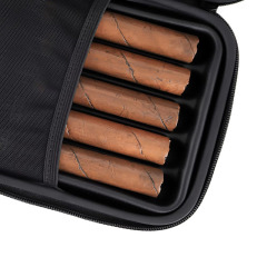 FADELI Cigar Case Custom Individual Luxury Cigarette Box Waterproof EVA Portable Leather Travel Cigar Bag