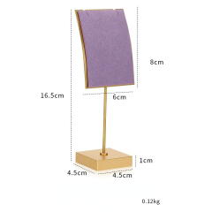 FADELI Colorful Handmade Metal Jewelry Display Stand Necklace Display Stand for Shop