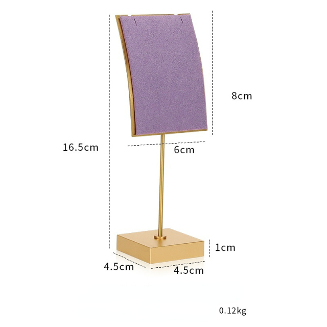 FADELI Colorful Handmade Metal Jewelry Display Stand Necklace Display Stand for Shop