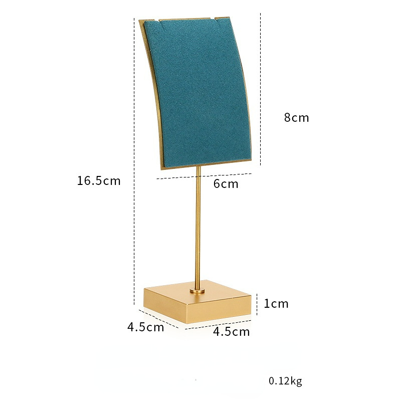 FADELI Colorful Handmade Metal Jewelry Display Stand Necklace Display Stand for Shop
