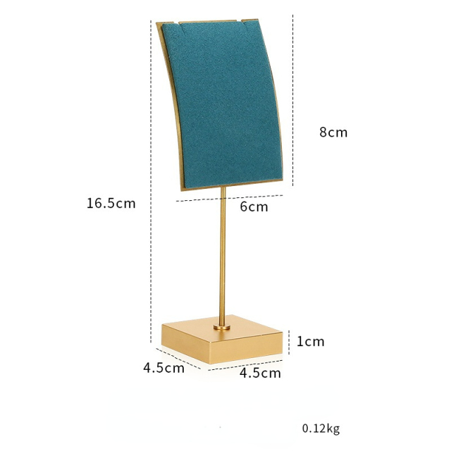 FADELI Colorful Handmade Metal Jewelry Display Stand Necklace Display Stand for Shop