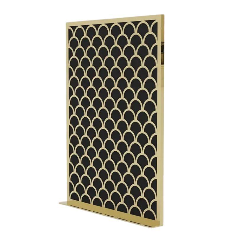 FADELI Cheap Price with Luxury Ring Necklace Earrings Jewelry Display for Metal Microfiber Shop Window Jewelry Display Set