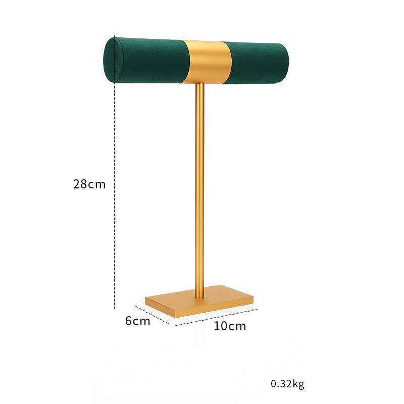 FADELI New T-bar Metal Jewelry Display Stand for Bracelet Watch