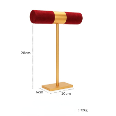 FADELI New T-bar Metal Jewelry Display Stand for Bracelet Watch