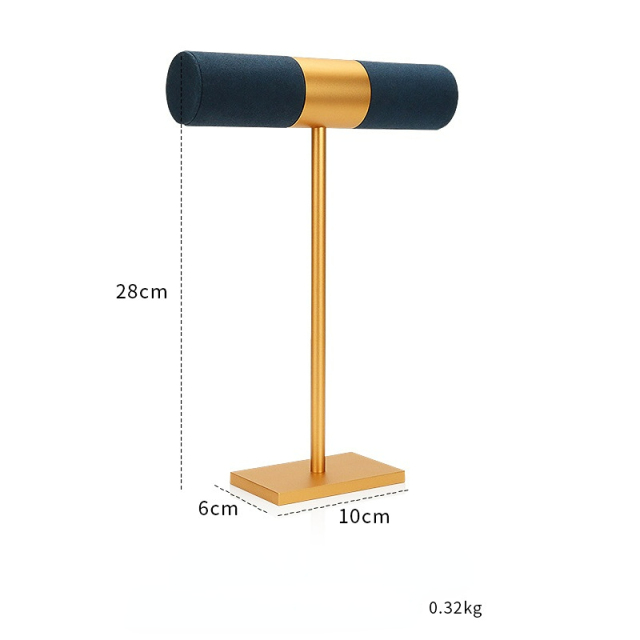 FADELI New T-bar Metal Jewelry Display Stand for Bracelet Watch