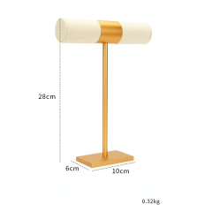 FADELI New T-bar Metal Jewelry Display Stand for Bracelet Watch