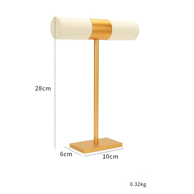 FADELI New T-bar Metal Jewelry Display Stand for Bracelet Watch