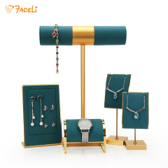 FADELI New T-bar Metal Jewelry Display Stand for Bracelet Watch