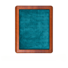 FADELI Original Designed Jewelry Ring Tray Purple Velvet Ring Trays