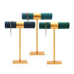 FADELI New T-bar Metal Jewelry Display Stand for Bracelet Watch