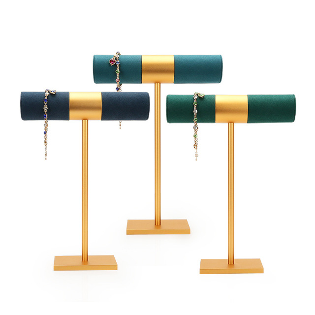 FADELI New T-bar Metal Jewelry Display Stand for Bracelet Watch