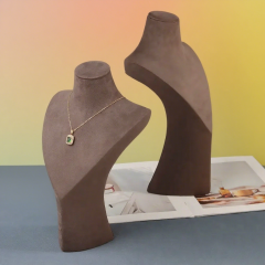 FADELI Factory Unique Luxury Jewelry Displays Necklace Jewelry Display Stand Jewellery Display Mannequin for Jewelry