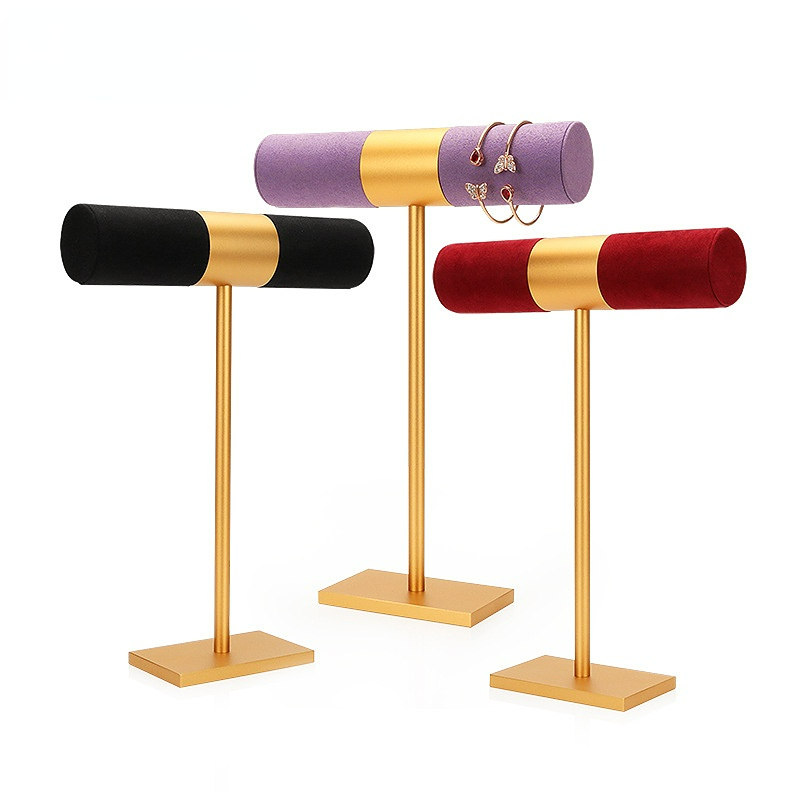 FADELI New T-bar Metal Jewelry Display Stand for Bracelet Watch
