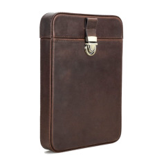 FADELI Cigar Case Pu Leather Travel Cigar Humidor Boxes Empty Leather Cigar Bag Wholesale Custom Logo