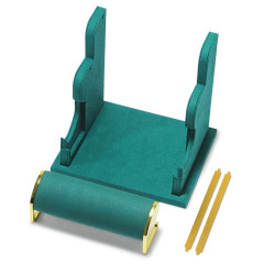 FADELI Jewelry Display Stand Watches Bracelets Jewelry Display Customized Microfiber Metal Bracelets Earrings Jewelry Rack