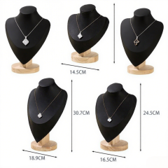 FADELI Necklace Display Pendant Organizer Jewelry Mannequin Bust Display Stand