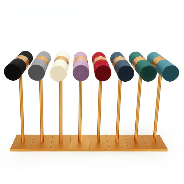 FADELI New T-bar Metal Jewelry Display Stand for Bracelet Watch