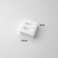 Simple and Fashionable Jewelry Plaster Display Props