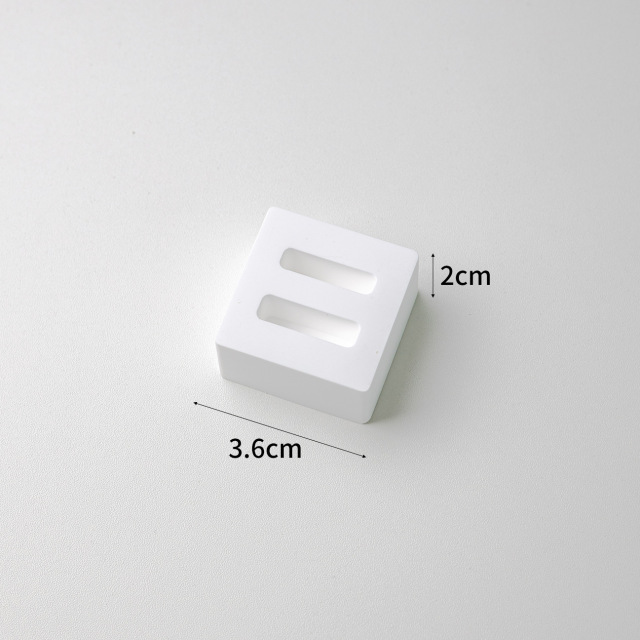 Simple and Fashionable Jewelry Plaster Display Props