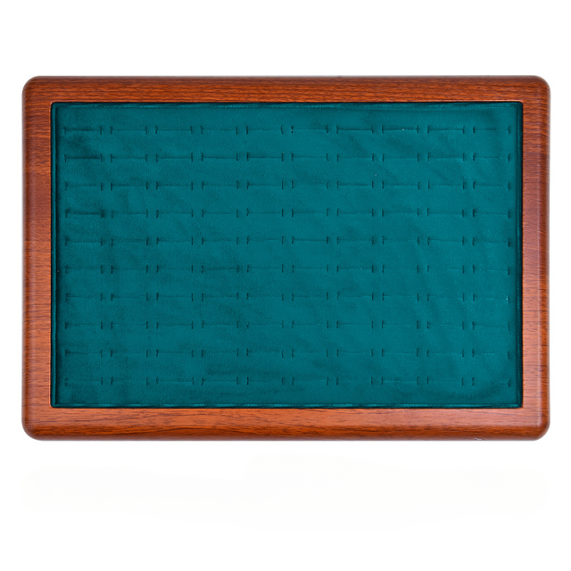 FADELI Original Designed Jewelry Ring Tray Purple Velvet Ring Trays