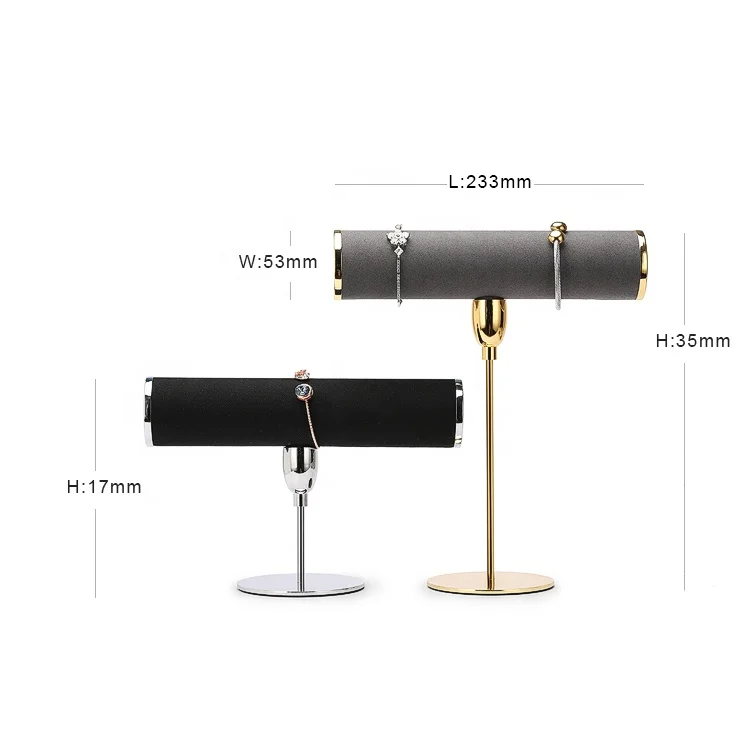 FADELI Wholase Hot Sale New Design Jewelry Display Stands Bangle Bracelet Necklace Stand