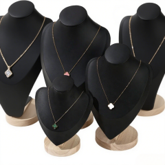 FADELI Necklace Display Pendant Organizer Jewelry Mannequin Bust Display Stand