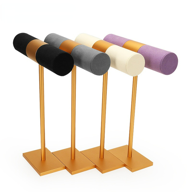 FADELI New T-bar Metal Jewelry Display Stand for Bracelet Watch