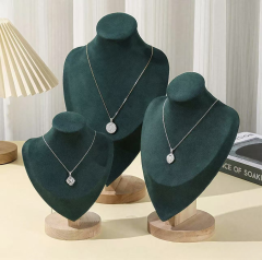 FADELI Necklace Display Pendant Organizer Jewelry Mannequin Bust Display Stand
