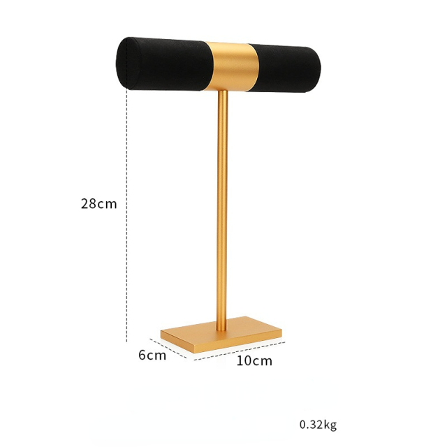 FADELI New T-bar Metal Jewelry Display Stand for Bracelet Watch