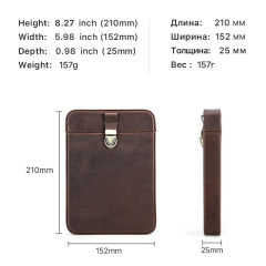 FADELI Cigar Case Pu Leather Travel Cigar Humidor Boxes Empty Leather Cigar Bag Wholesale Custom Logo