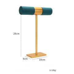 FADELI New T-bar Metal Jewelry Display Stand for Bracelet Watch