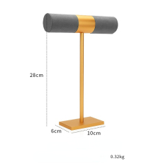 FADELI New T-bar Metal Jewelry Display Stand for Bracelet Watch