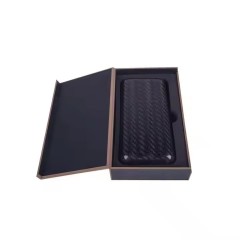 FADELI Cigar Case 3 Fingers Luxury Cigar Box Waterproof Travel Cigar Holder Humidor Hard Carbon Fiber Cigarette Bag